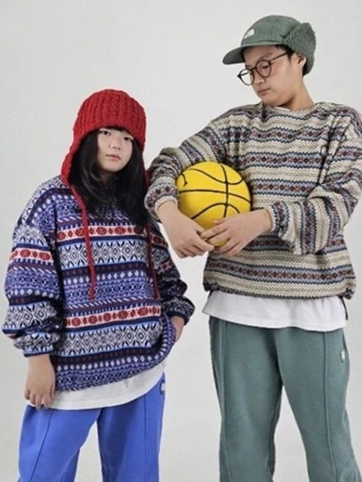 Nordic String Sweatshirt