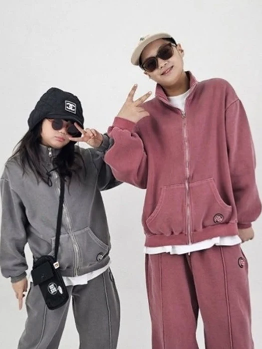 Pigment Zip-Up