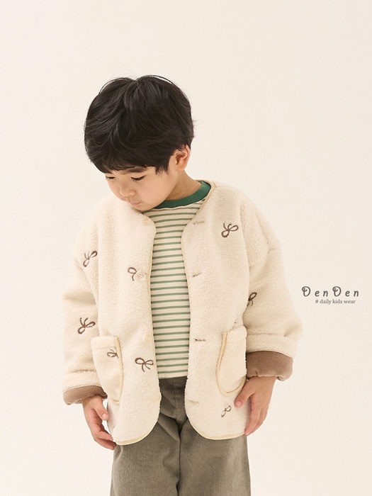 Ribbon Embroidery Jacket Ribbon Embroidery Jacket