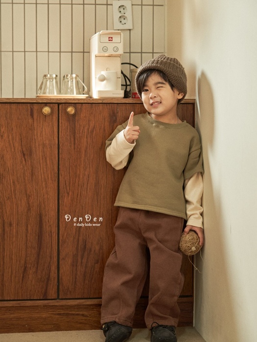Tucked Bean Fleece Pants Tucked Bean Fleece Pants
