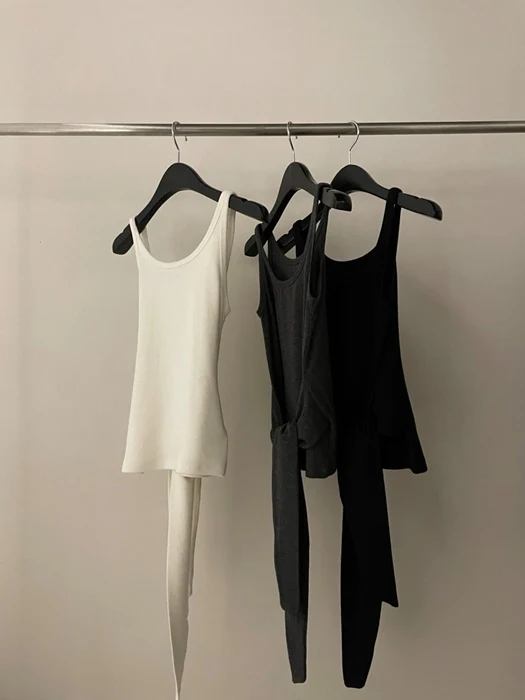 Tide Sleeveless Top