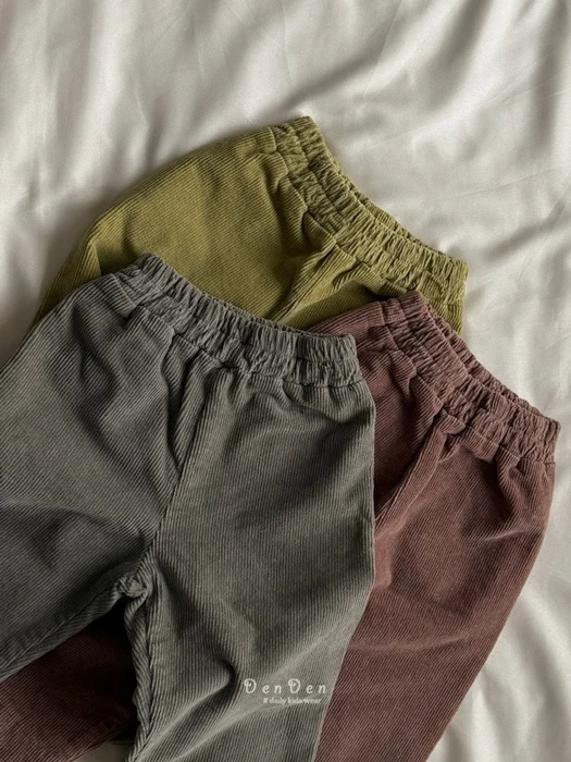 Latte Corduroy Pants Latte Corduroy Pants
