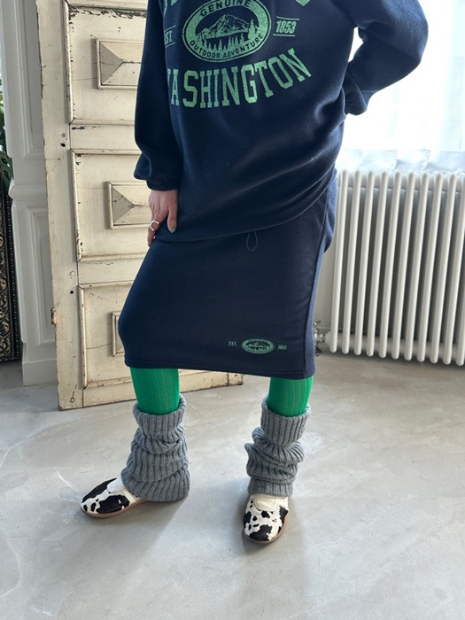 Seattle Fleece Skirt