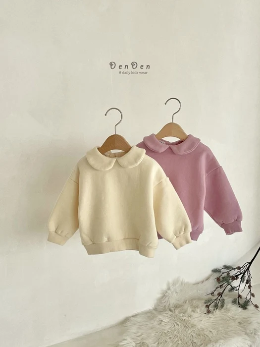 Sweet Round Collar Tee Sweet Round Collar Tee