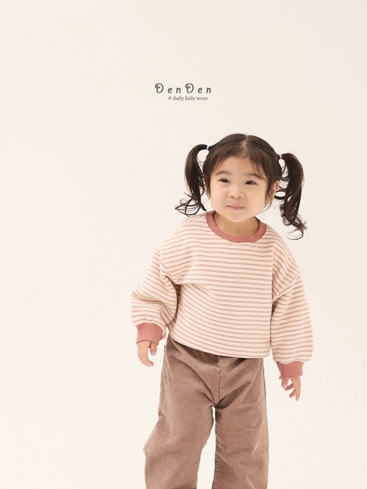Striped Micro Tee Striped Micro Tee