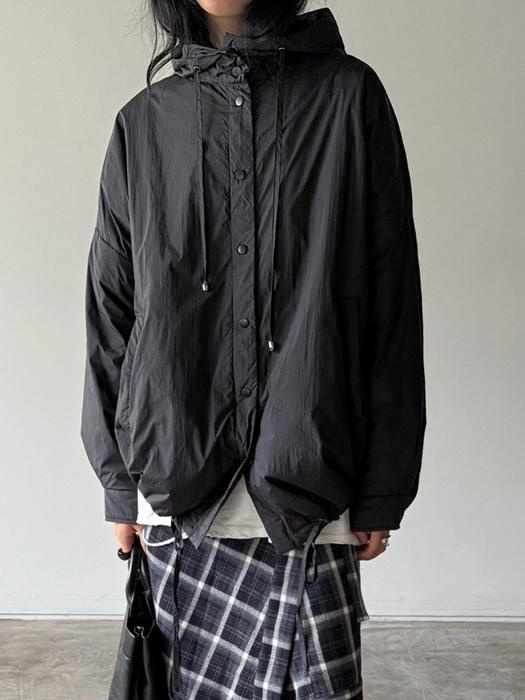 Hooded Padding Jacket