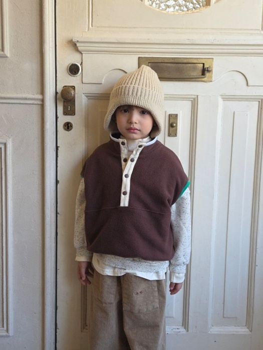 Fleece Cozy PP Vest Fleece Cozy PP Vest