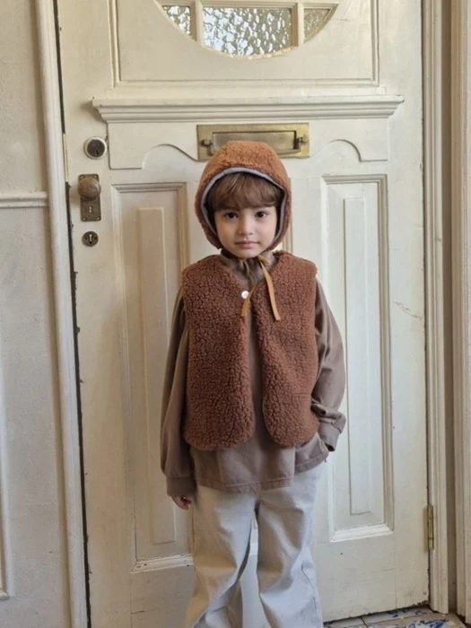 Fleece Warm Boa Vest Fleece Warm Boa Vest