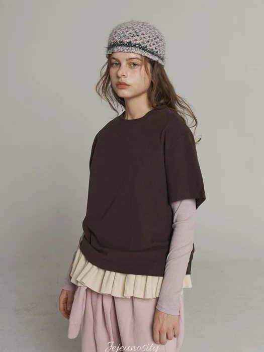 Adult Peach Tee Adult Peach Tee