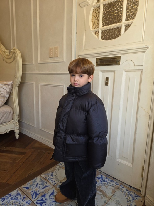 Half Daily Tie Padding Jacket Half Daily Tie Padding Jacket