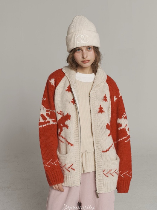 Adult Skin Knit Jacket