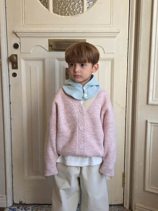 Cozy Wool Color Cardigan Cozy Wool Color Cardigan