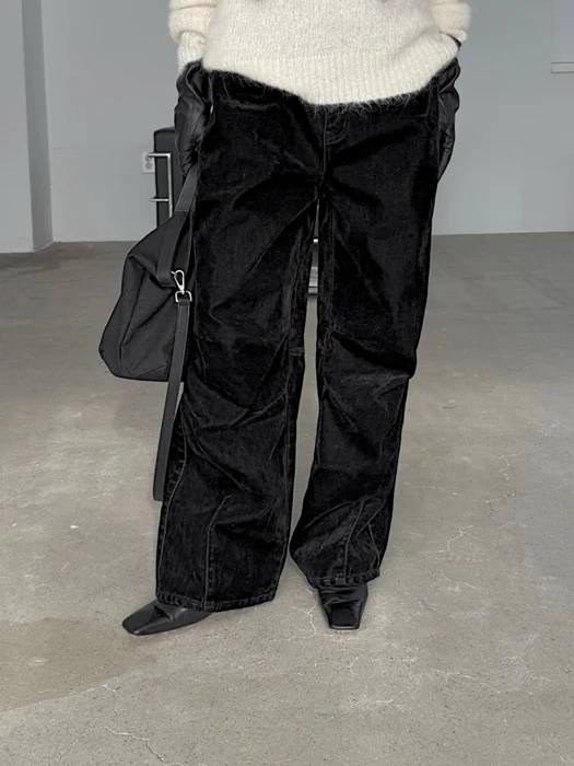 Cool Dust Velvet Pants