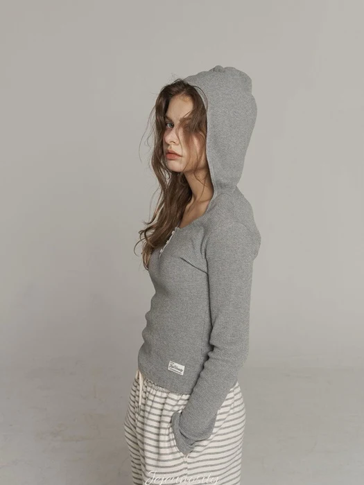 Adult Waffle Hoodie