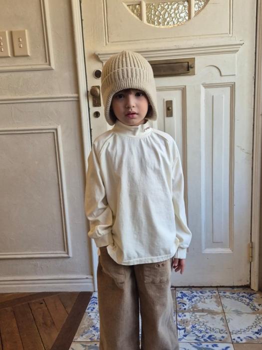 Camel Turtleneck Tee Camel Turtleneck Tee