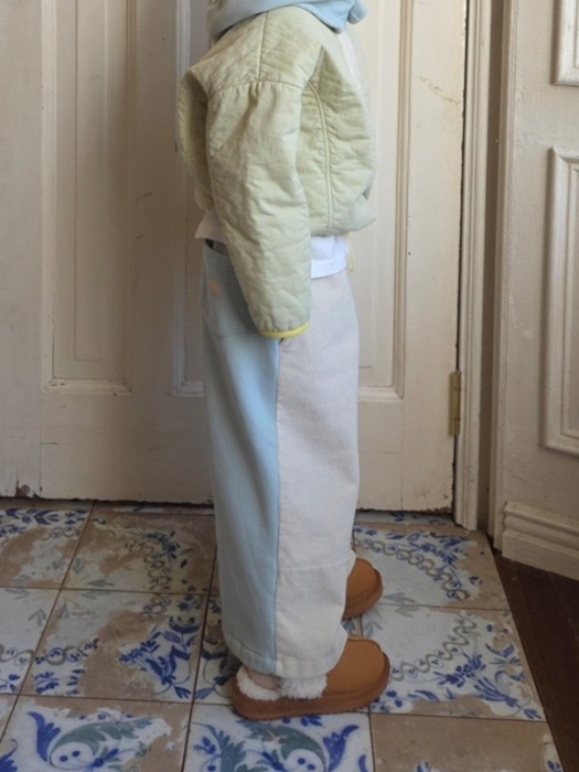 Under Two Color Pants Under Two Color Pants