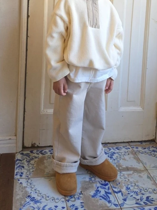 N Span Fleece Pants