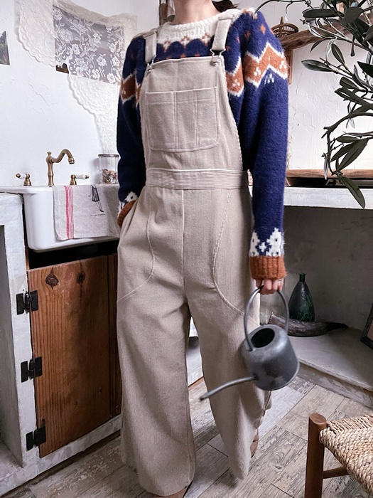 Briffy Suspender Pants Briffy Suspender Pants