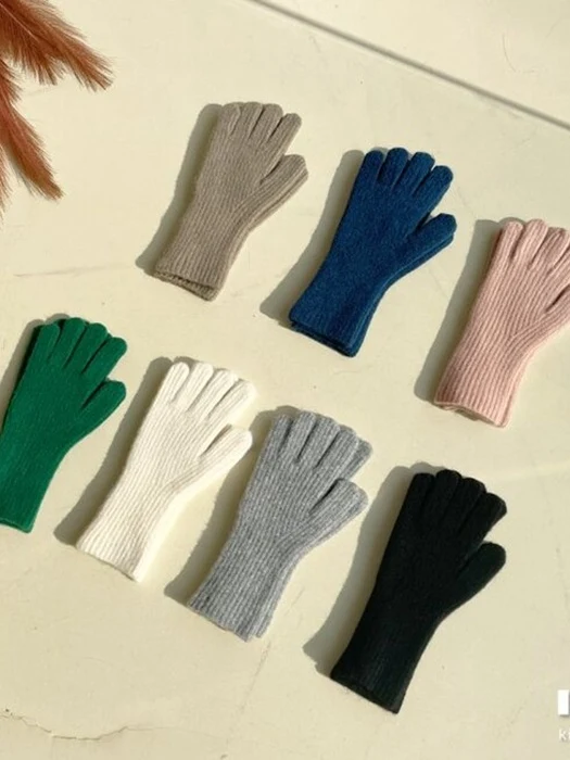 Kids Wool Gloves