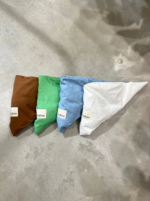 Winter Down Triangle Scarf