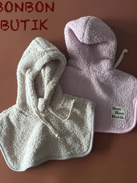 Warm Hooded Cape