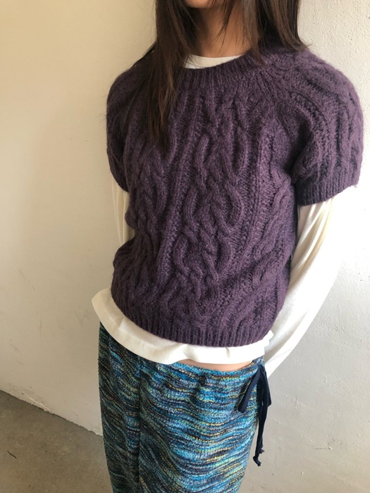 Flow Short Sleeve Knit Flow Short Sleeve Knit