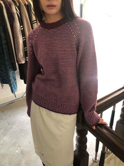 Cover Stripe Knit Cover Stripe Knit