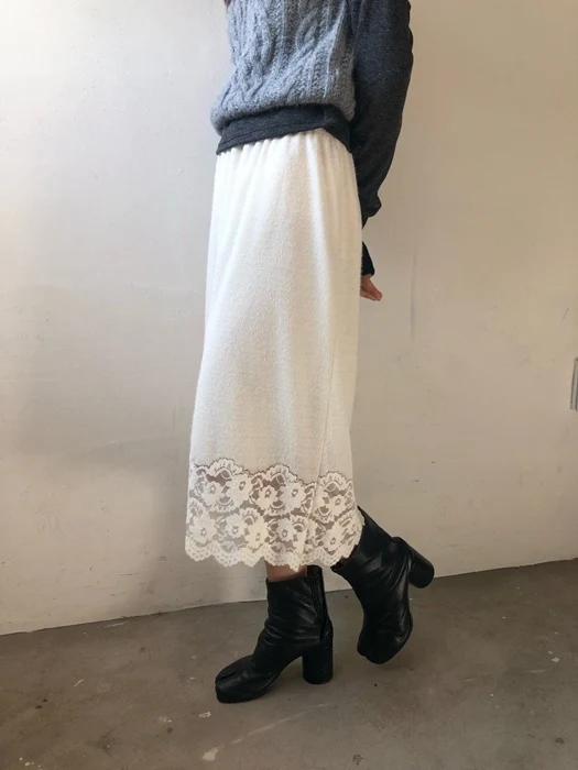 Lace Knit Skirt Lace Knit Skirt