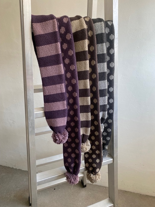 Cute Pom Pom Muffler