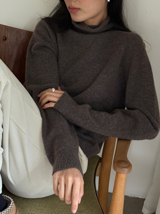 Cashmere Wholegarment Turtleneck Tee Cashmere Wholegarment Turtleneck Tee