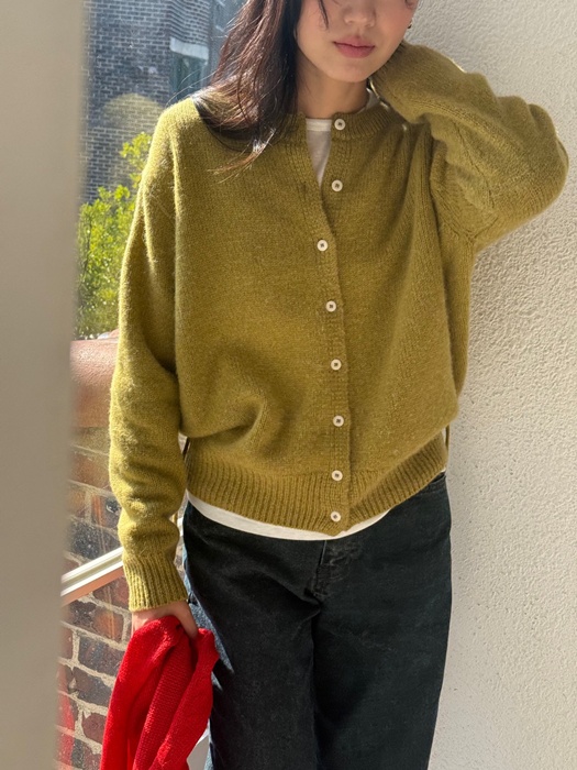 Carroll Alpaca Cardigan