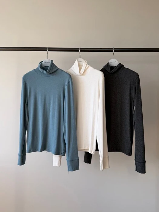 Pom Pom Turtleneck Tee Pom Pom Turtleneck Tee