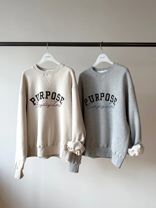 Every Brushed Sweatshirt