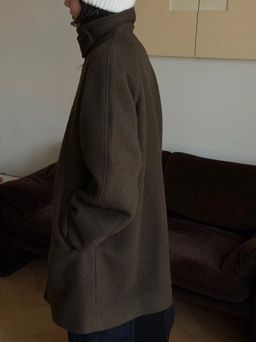 Maison Alpaca Quilted Coat