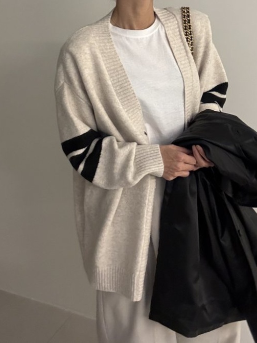 Luming Boxy Cardigan
