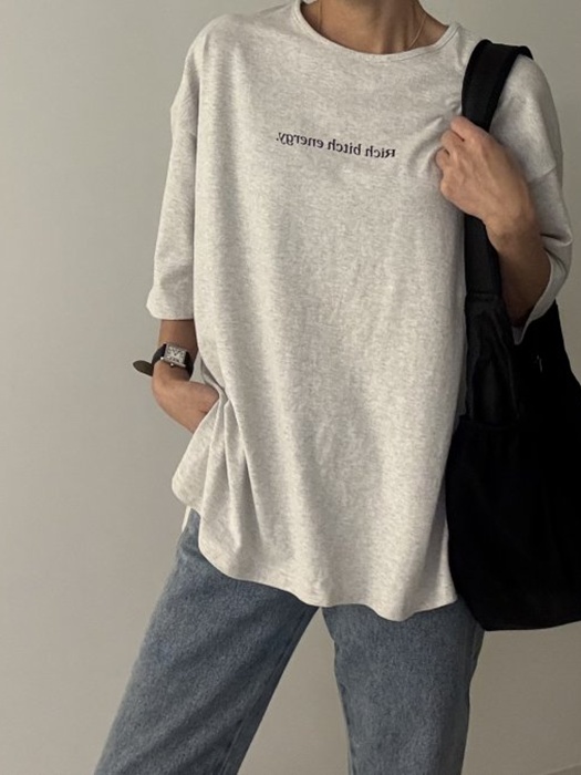 Rich Brushed Tee Rich Brushed Tee
