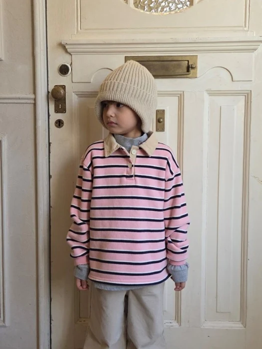 Warm Soft Collar Tee Warm Soft Collar Tee