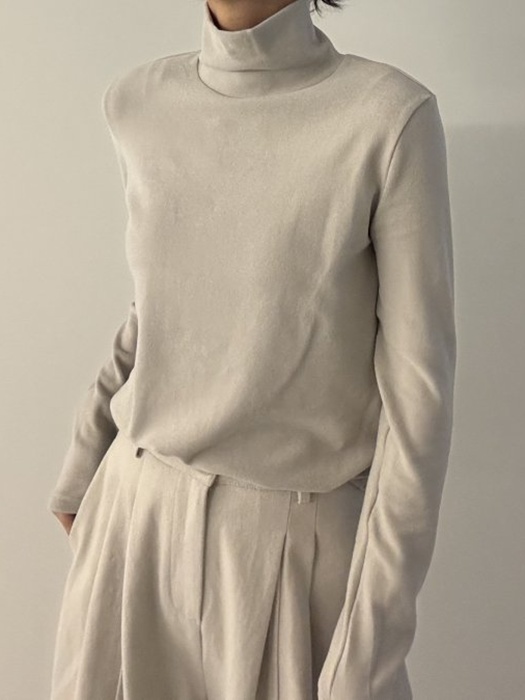 Canoe Turtleneck Tee Canoe Turtleneck Tee