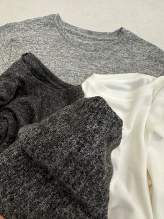 Daily Brushed Tee Daily Brushed Tee