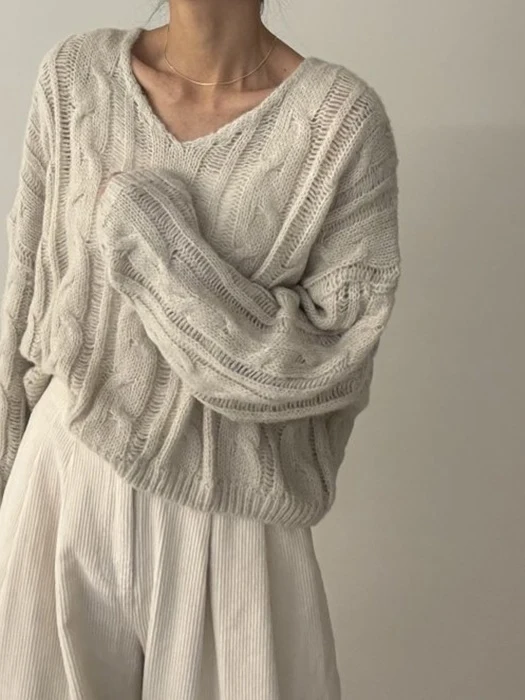 Vince Cable Knit Vince Cable Knit