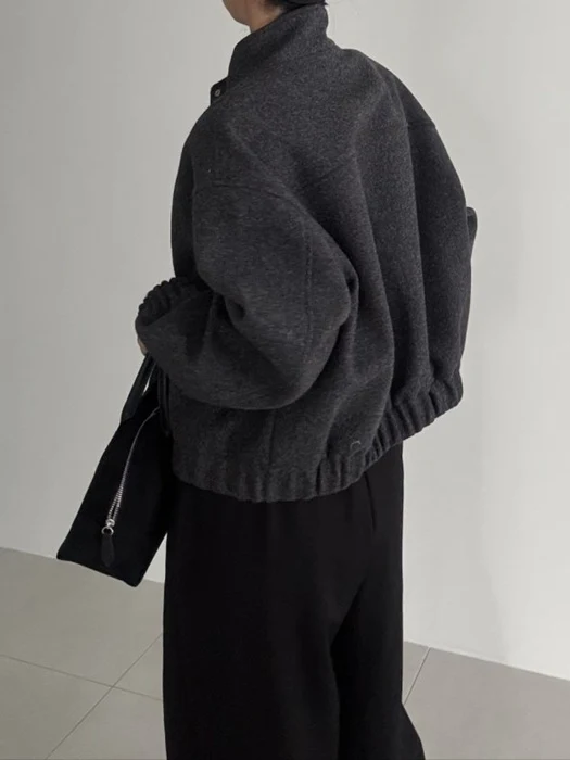 Moot Wool Quilted Jacket Moot Wool Quilted Jacket