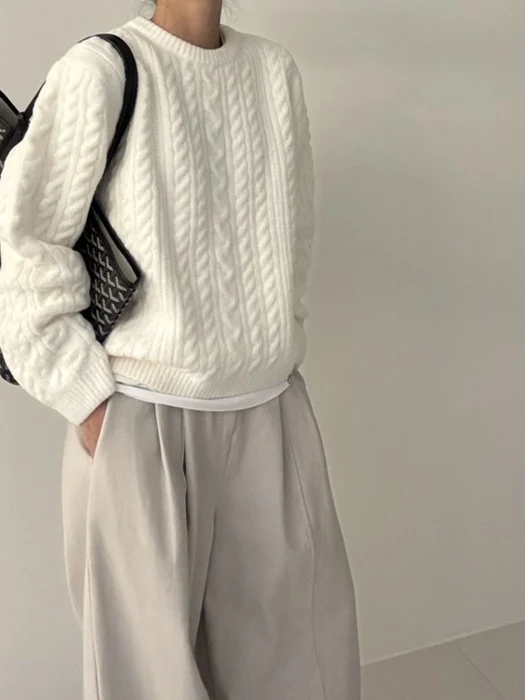 Mazel Cable Knit Mazel Cable Knit