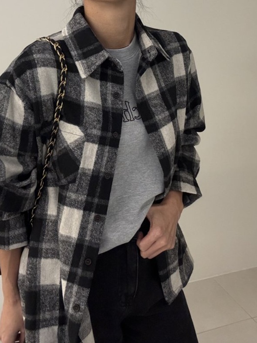 Land Brushed Check Shirt Land Brushed Check Shirt