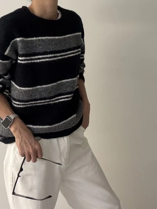 Movie Stripe Knit Movie Stripe Knit
