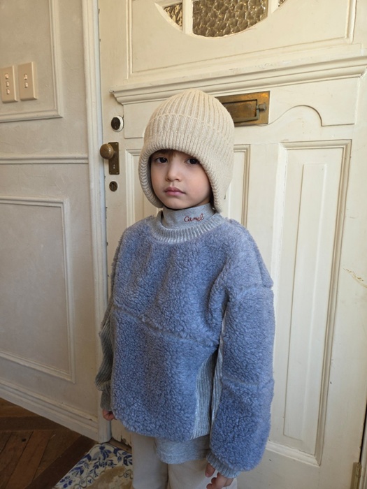 Boa Rib Sweatshirt Boa Rib Sweatshirt