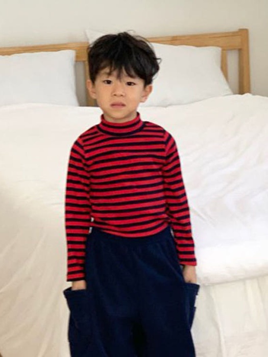 Momo Turtleneck Tee Momo Turtleneck Tee