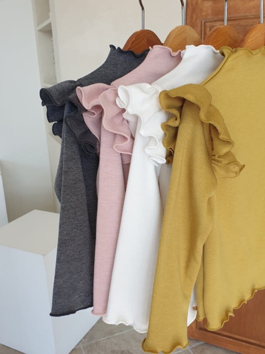 Angel Turtleneck Tee Angel Turtleneck Tee