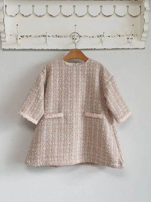 Cozy Tweed One-piece Cozy Tweed One-piece