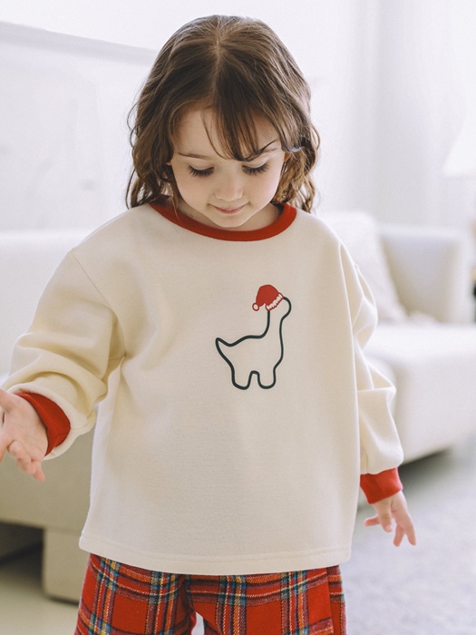 Santa Dino Top Bottom Set Santa Dino Top Bottom Set