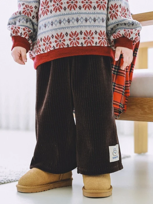 Patch Corduroy Pants Patch Corduroy Pants